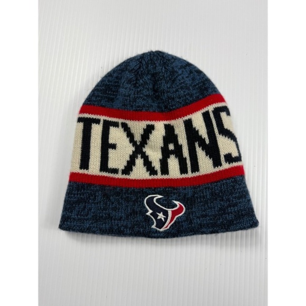 NFL Team Apparel Texans‎ Beanie Knit Hat Winter Cap OSFA Football